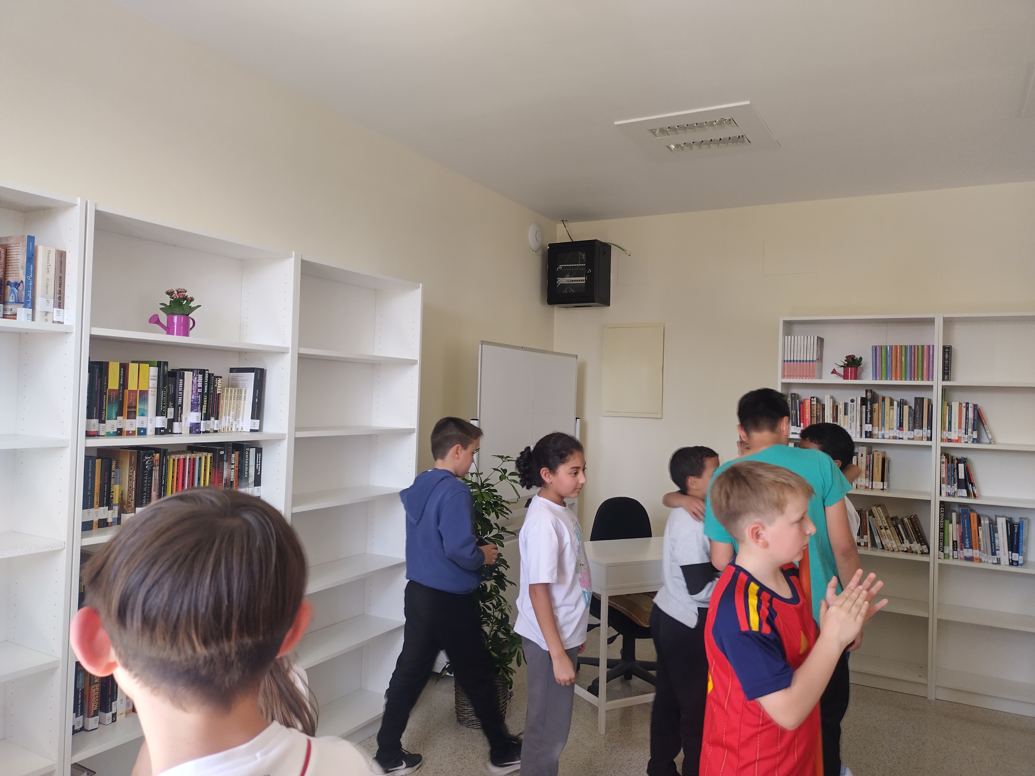 Pitillas ya tiene biblioteca